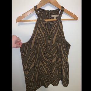 🍌2/$20!💰 Banana Republic Brown Keyhole Top